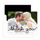 Marker Photo Thank You Folded Note Cards Image 1 of 5
